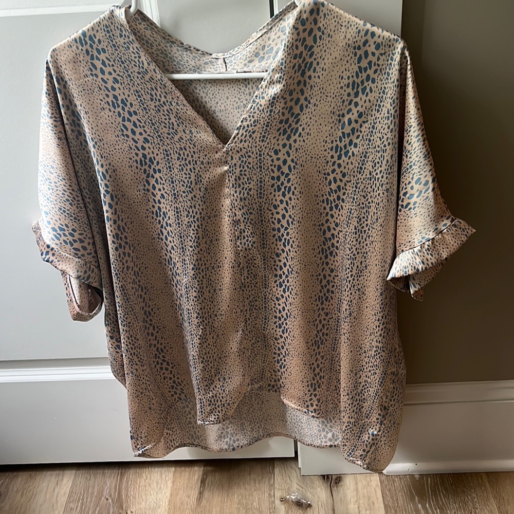 satin top